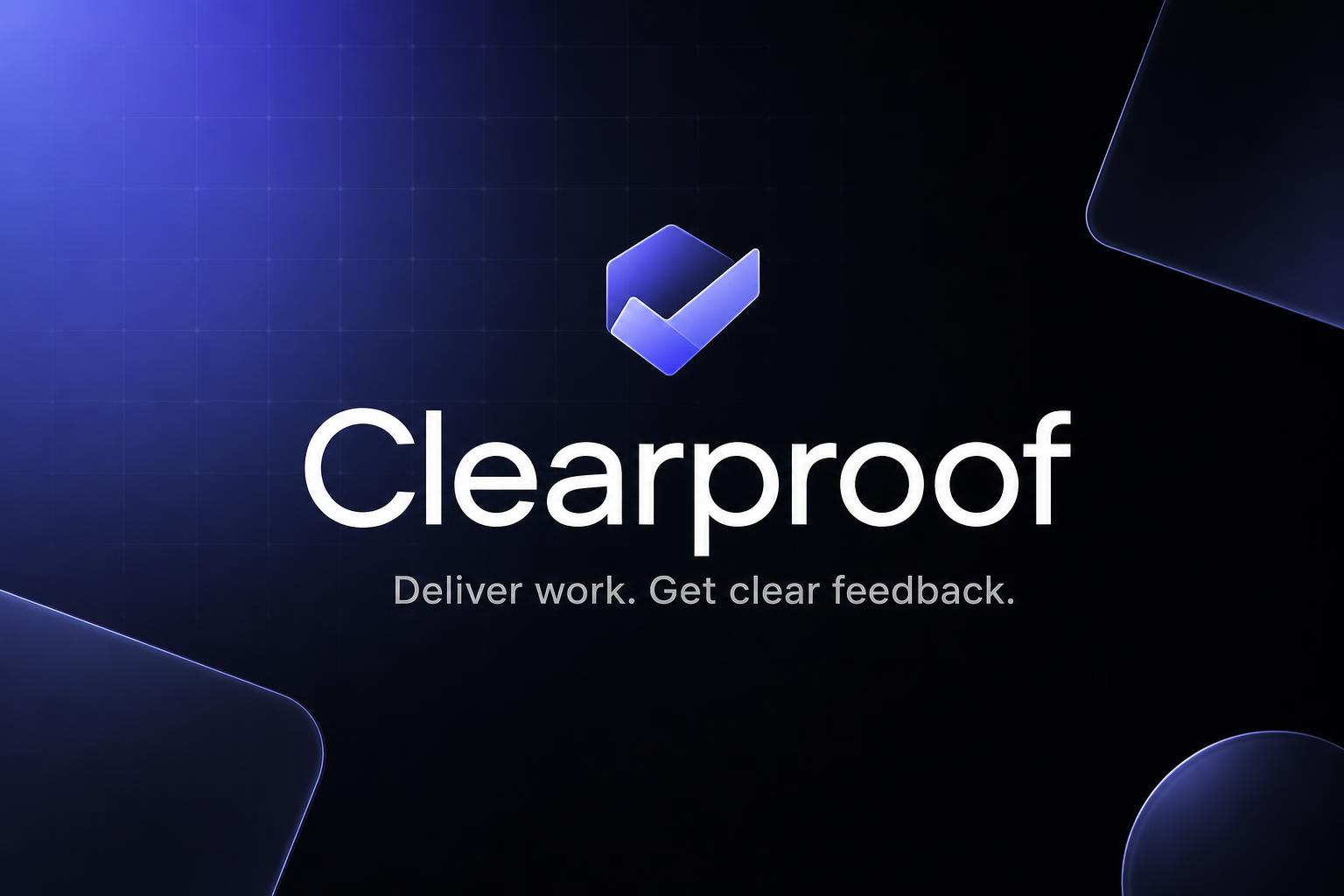 Sign in — Clearproof